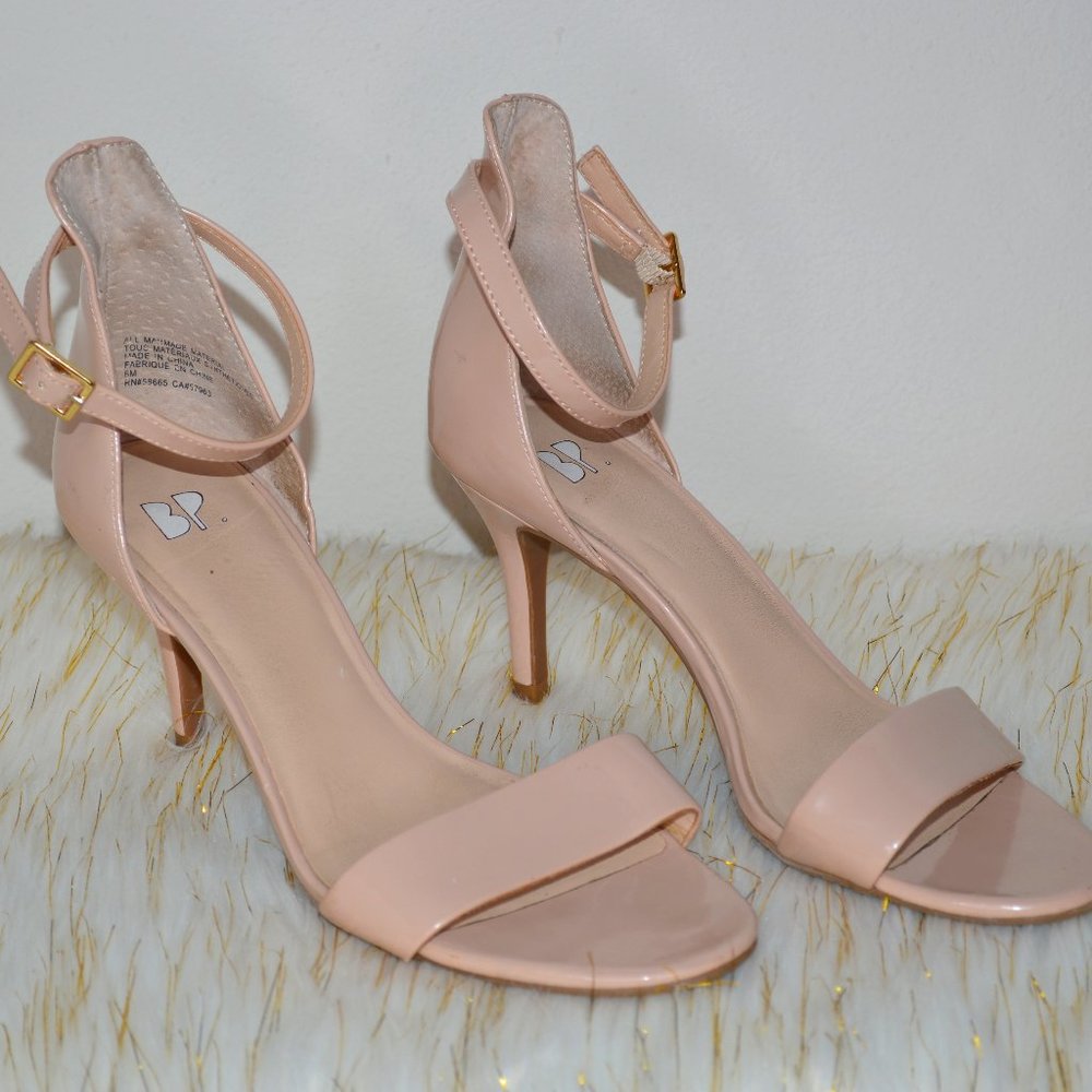 BP Pinky Nude Heels